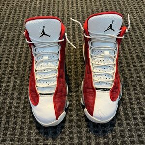Jordan 13 Red Flint